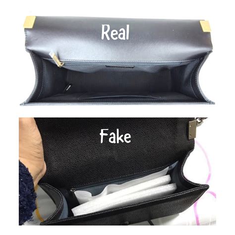 chanel bag from inside|real chanel bag inside.